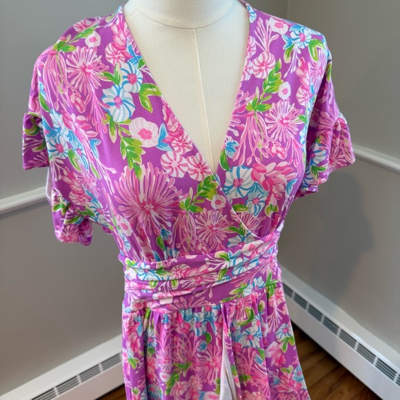 Lilly Pulitzer Floral Dress - Picture 2 of 5